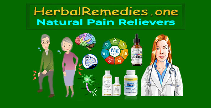 #1 Best Natural Pain Relievers - Best Natural Pain Killers