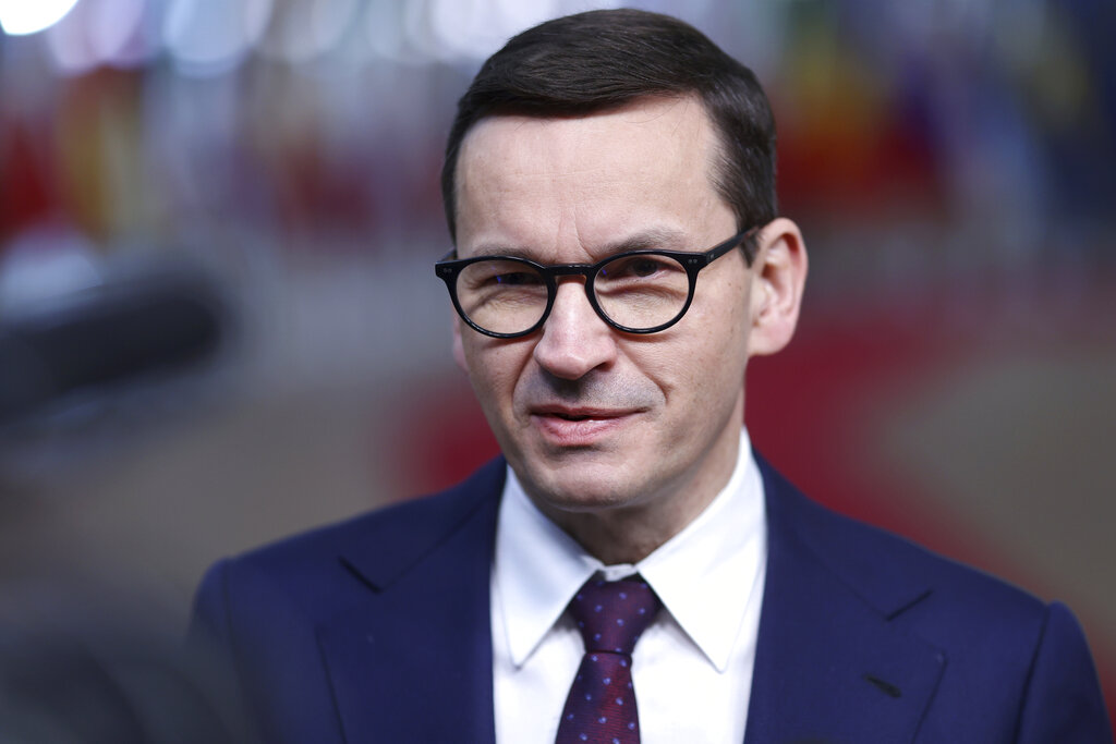 Morawiecki slams Von der Leyen’s 'scandalous' remarks on Italian election