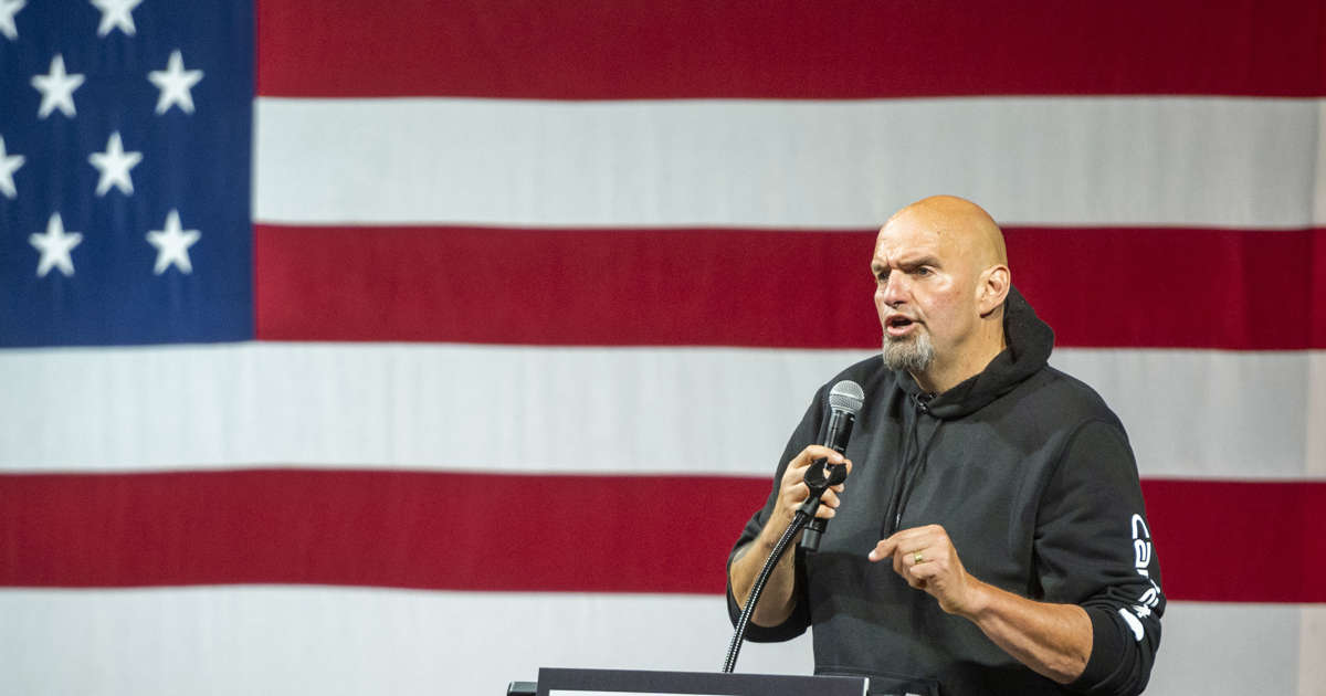 Pro-Oz Group Releases Ad Black Democrats Fear Could Cost Fetterman Election