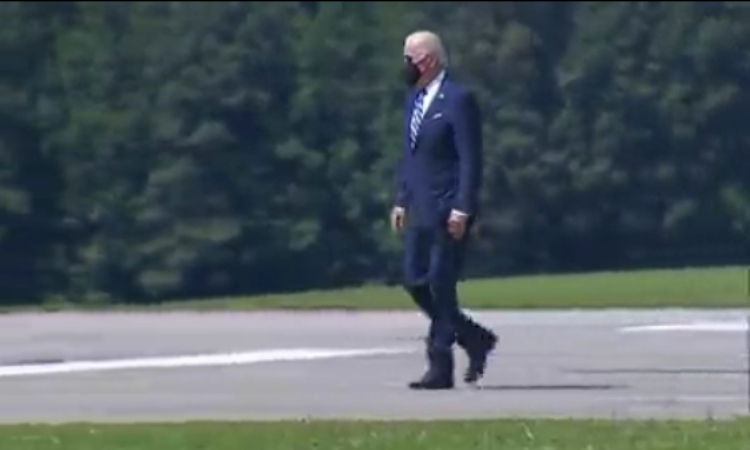 Hereâs The Real Reason Handlers Rushed to Correct Joeâs End Of The Pandemic Remark