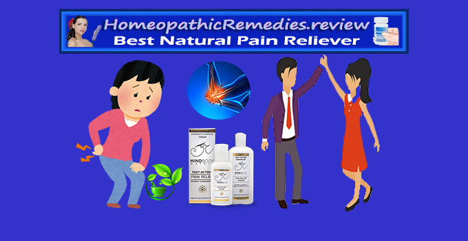 #1 Natural Pain Reliever - Homeopathic Remedies for Pain