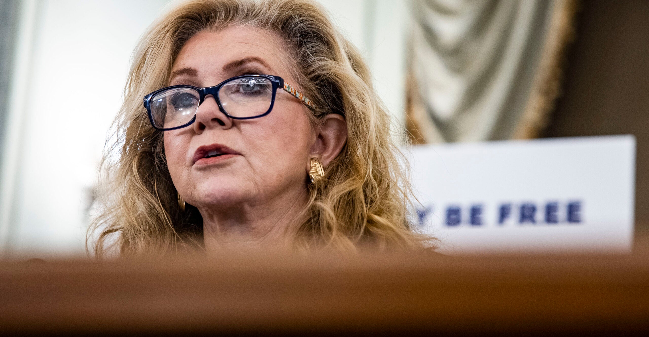 Blackburn Resolution Calls Out Democratic ‘Attacks on the Constitution’