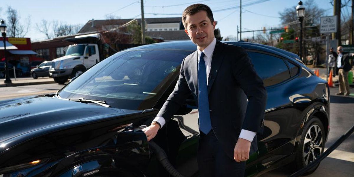Federal ban on new gas-powered cars? Buttigieg is 'really interested' in California's new regulation - TheBlaze