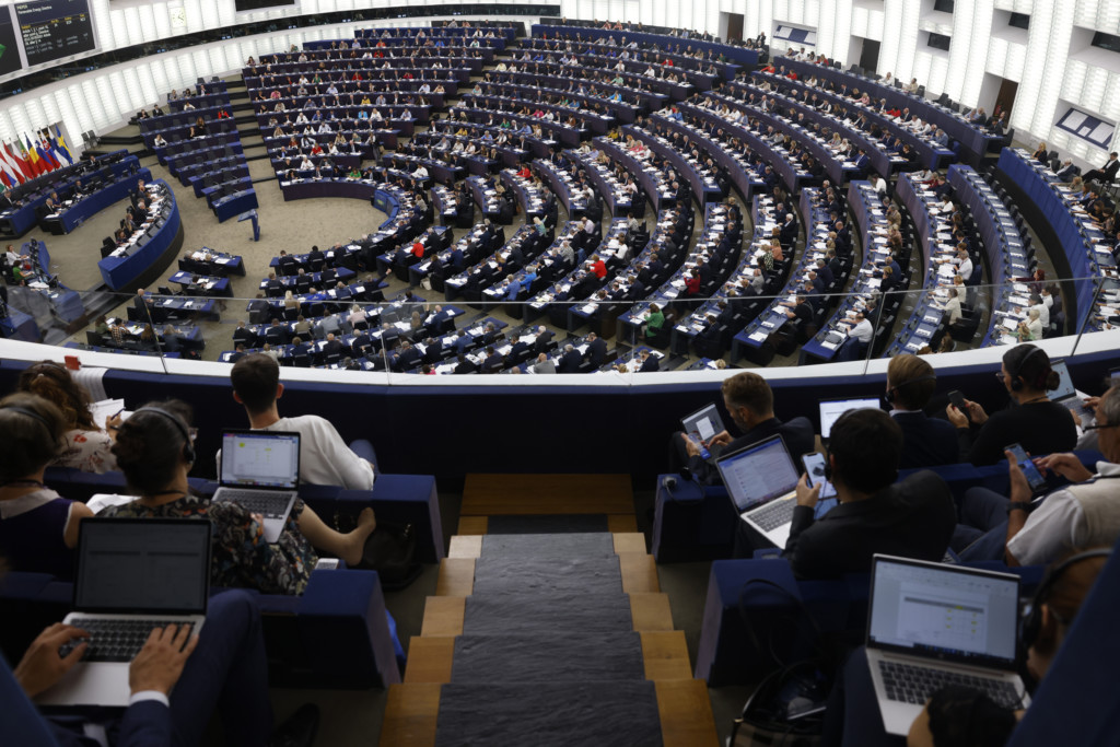 Hungary can no longer be considered a full democracy, claim EU lawmakers in latest attack on Orbán's conservative government