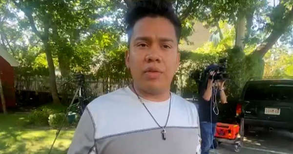 Migrant tells CNN what he was promised to get on plane