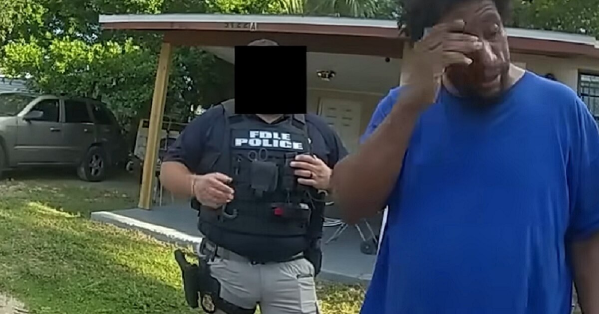 Watch: Police Cameras Capture Live Reactions During Voter Fraud Arrests in Florida