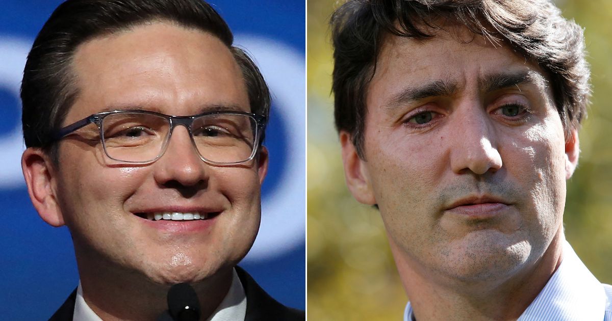 Conservative Leader Calls Out Trudeau Right to His Face, Parliament Goes Wild: 'High-Carbon Hypocrisy'