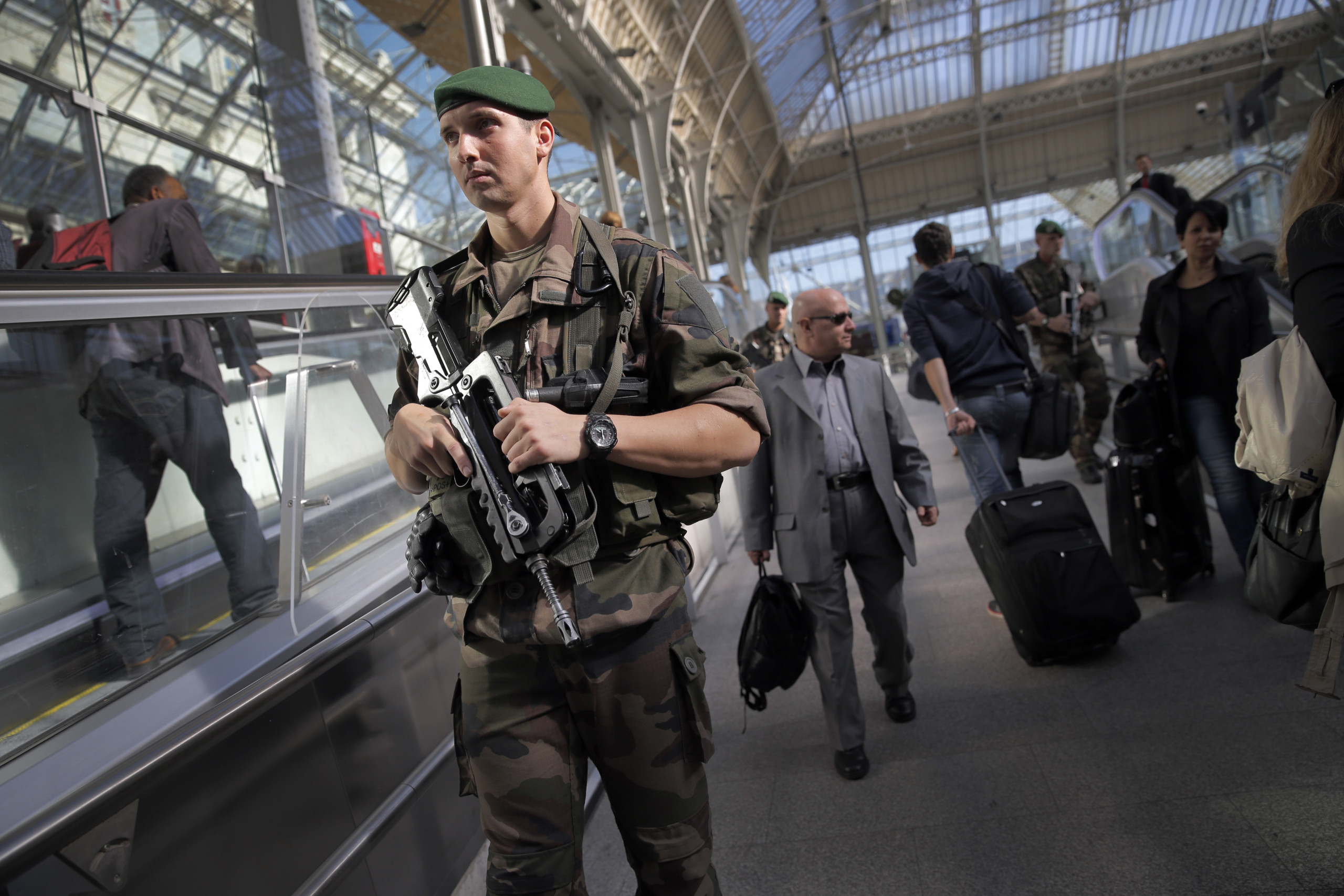 'There are 1,514 lawless neighborhoods on French territory,' claims ex-intelligence service chief