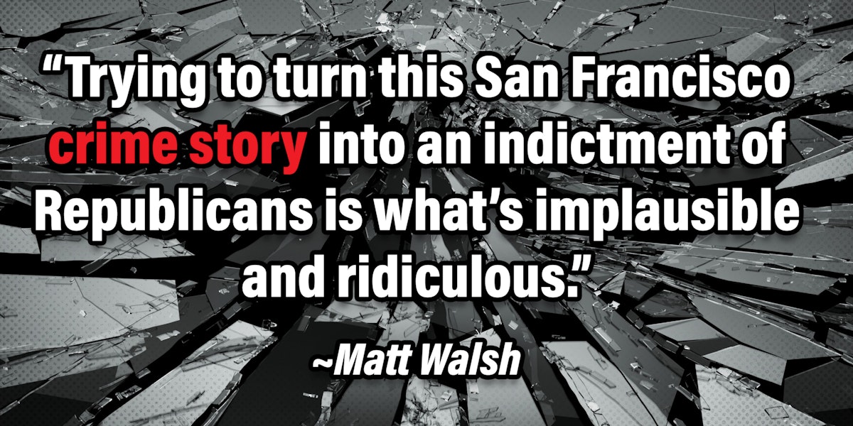Douglas Andrews: Fake News Falsely Pins Pelosi Attack on the Right | The Patriot Post