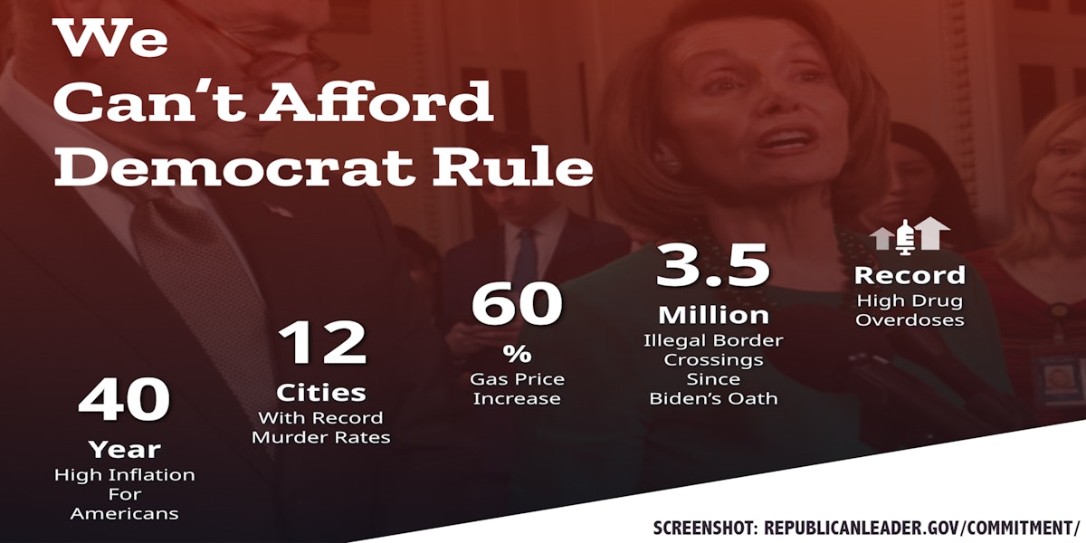 Nate Jackson: Republicans Make a 'Commitment to America' | The Patriot Post