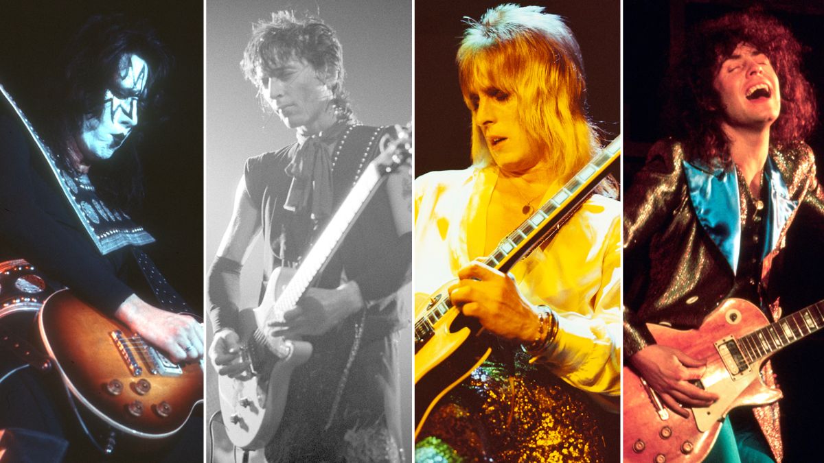 15 glam rock guitarists from the '70s who defined the decade and beyond | Guitar World