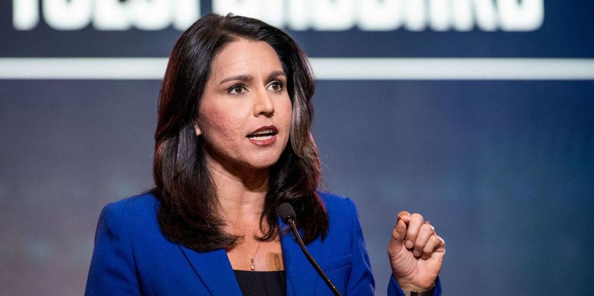 Tulsi Gabbard officially leaves Dem Party, releases scathing video explaining why — and she calls on others to join her - TheBlaze