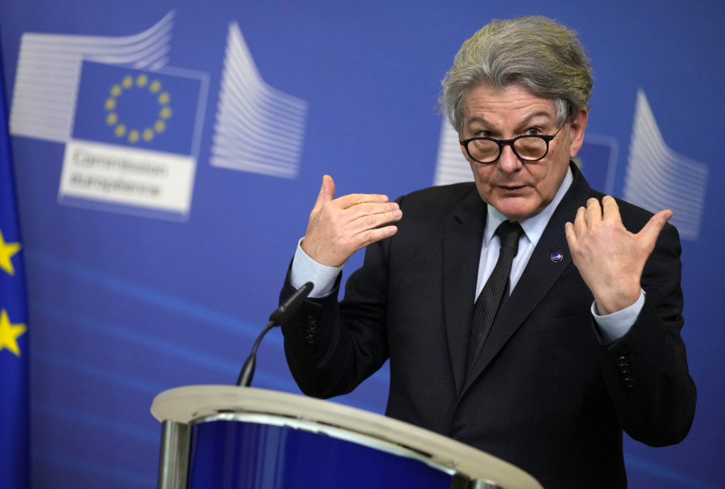 Left-wing EU commissioner responds to Elon Musk, says 'the bird will fly by our rules'