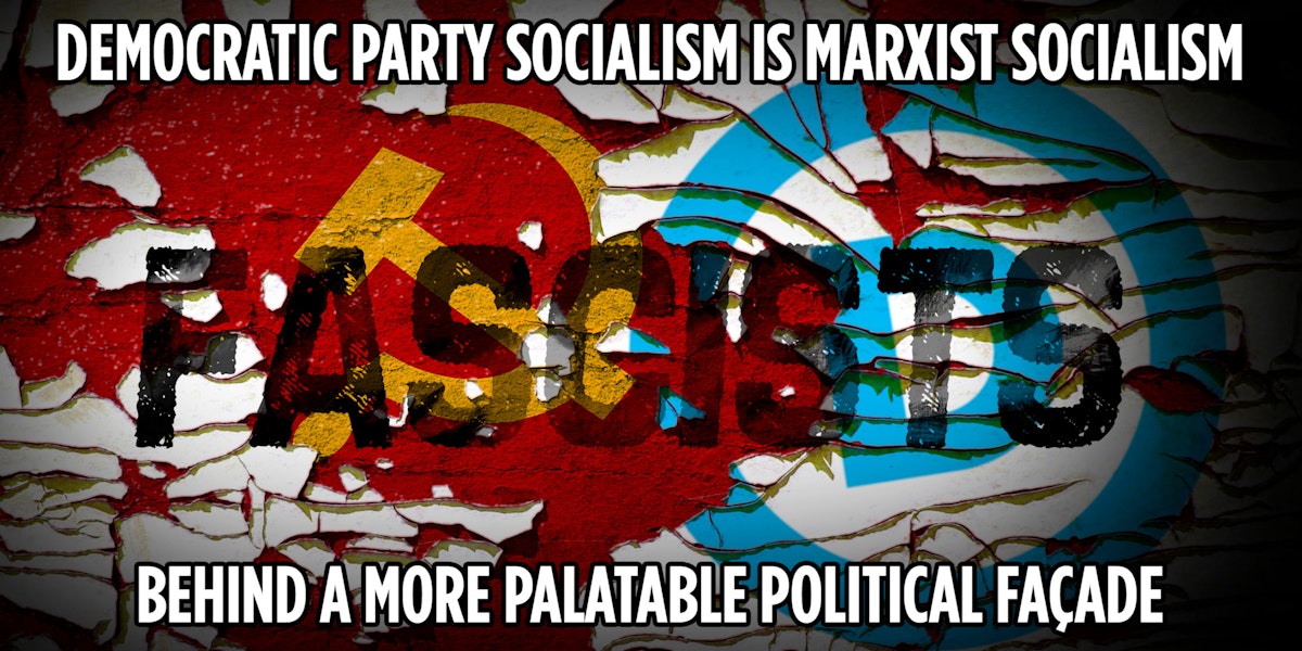 Mark Alexander: It's the Socialist Democrat Party Fascists, Stupid | The Patriot Post