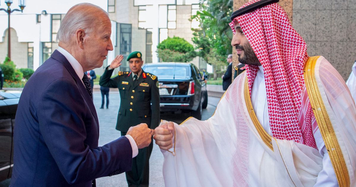 Biden Accused of 'Election Interference' After Bombshell Revelation by Saudi Arabia