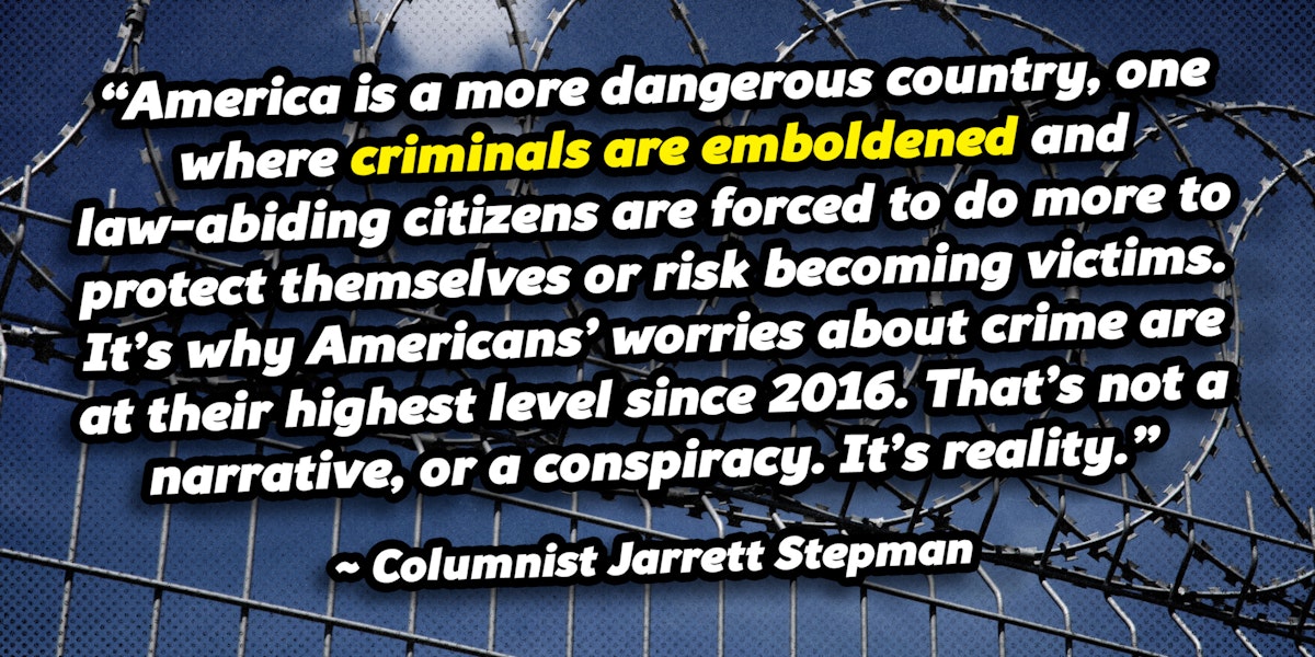 Douglas Andrews: Is Crime Real or a Fox News Concoction? | The Patriot Post