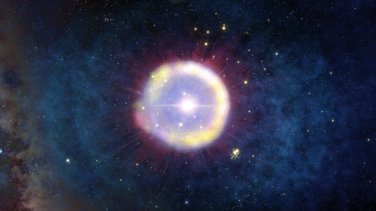 Astronomers see Tantalizing Evidence for one of the First Stars to Form in the Universe - Universe Today