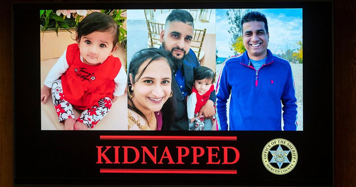 âOur worst fears': Kidnapped baby, parents, uncle found dead