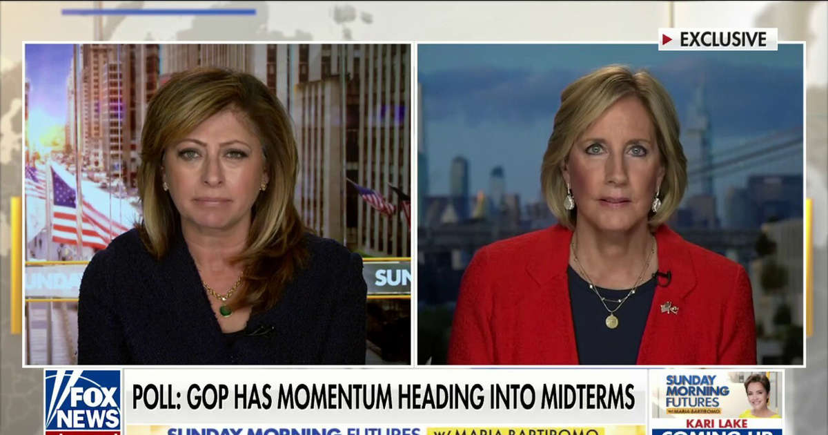 Biden 'not competent' to be president after appearing to zone out during MSNBC interview: Rep. Claudia Tenney