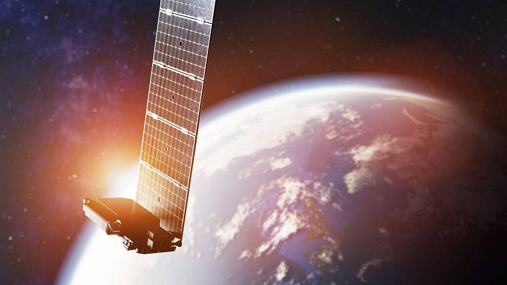 Scientists dream up a massive floating solar farm in space - here's how it would work | Euronews