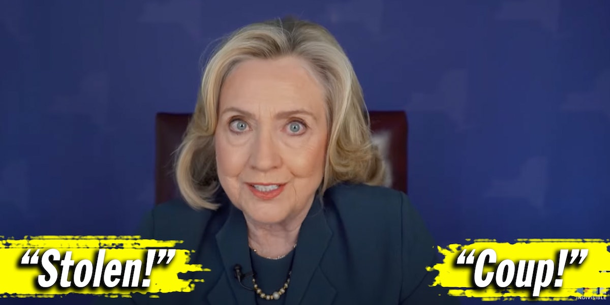 Lewis Morris: Now, Biden and Clinton Warn of Stolen Elections | The Patriot Post