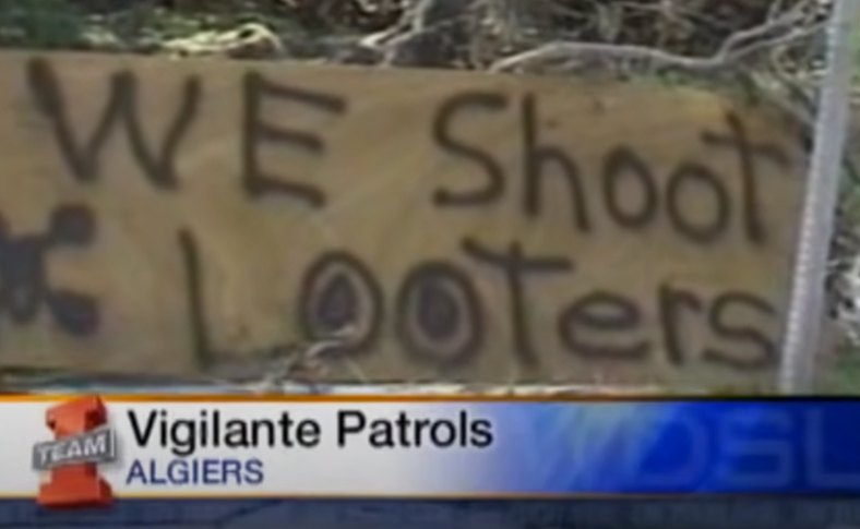 Leftists Defend Hurricane Looters » Sons of Liberty Media