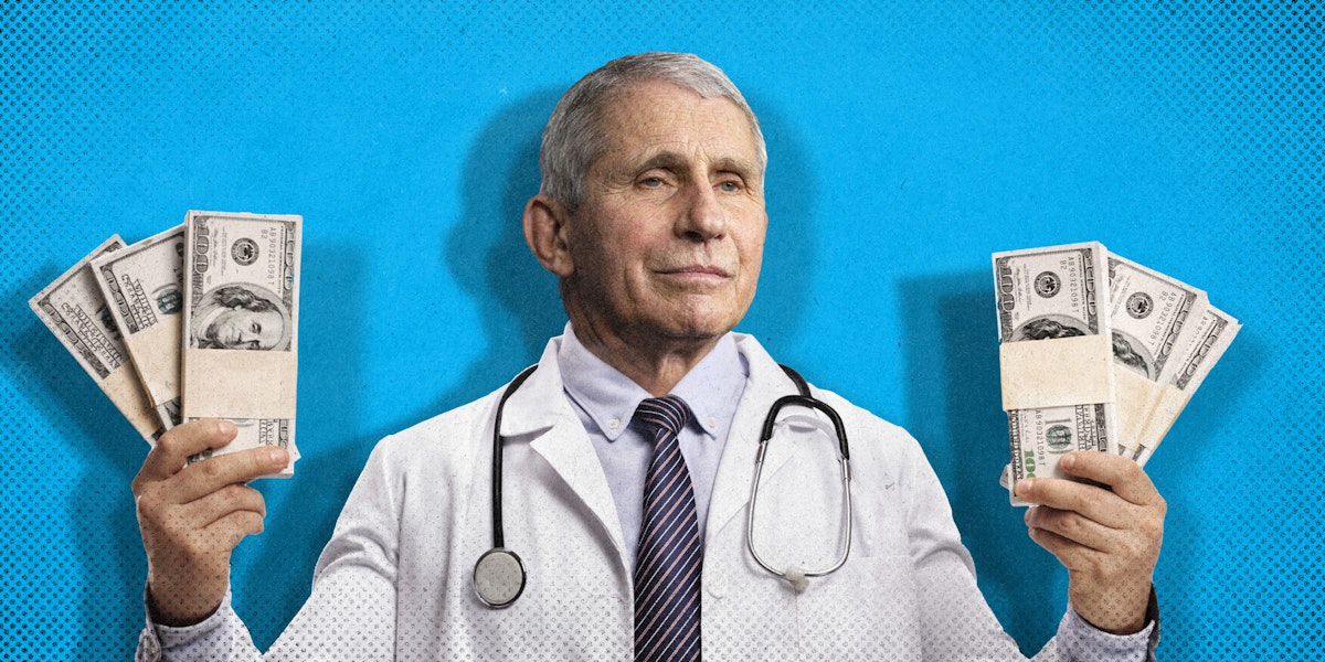 Nate Jackson: Fauci Cashed in on the Pandemic | The Patriot Post