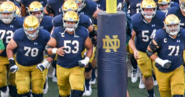 Former Notre Dame football player Ethan Johnson reported missing