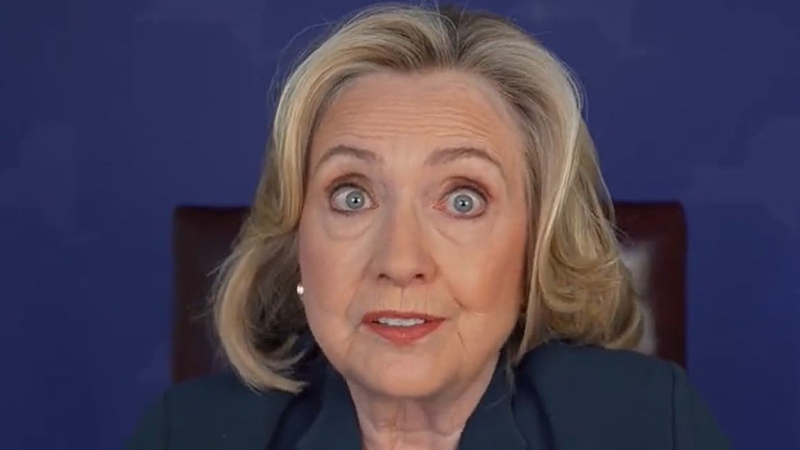 Video: Hillary Clinton Claims  “Right-wing Extremists Already Have A Plan To Literally Steal The Next Presidential Election”