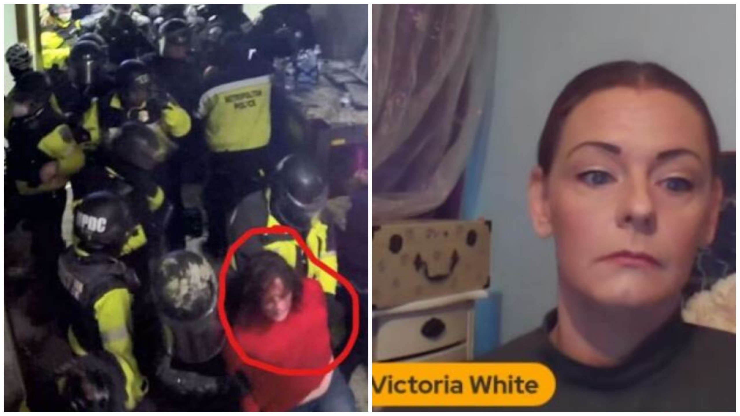 In Riveting Interview: J-6 Victim Victoria White Describes Unbelievable Bare-Fisted Beating by DC Police on Jan 6th and the Nightmare that Followed -- MUST SEE VIDEO