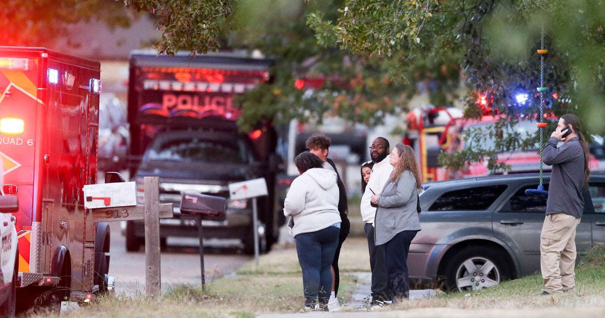 Oklahoma fire: Bodies of eight ‘murdered’ people found after blaze at house
