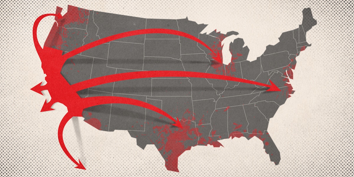 Thomas Gallatin: The Spreading of California Crazy | The Patriot Post