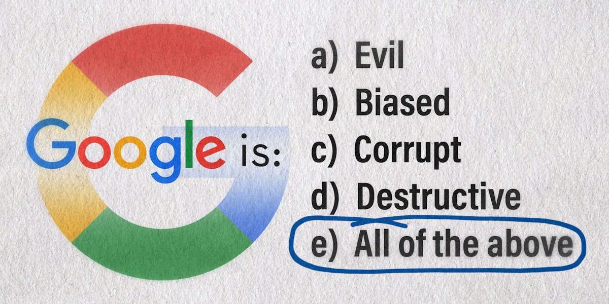 Douglas Andrews: Google: Evil as Ever | The Patriot Post