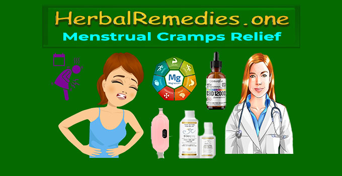 #1 Menstrual Cramps Relief - Best PMS Pain Relief Remedies
