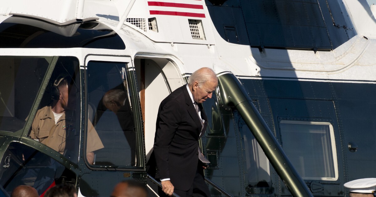 Biden leads Democrats in 'MAGA' attacks on conservative court rulings | Washington Examiner
