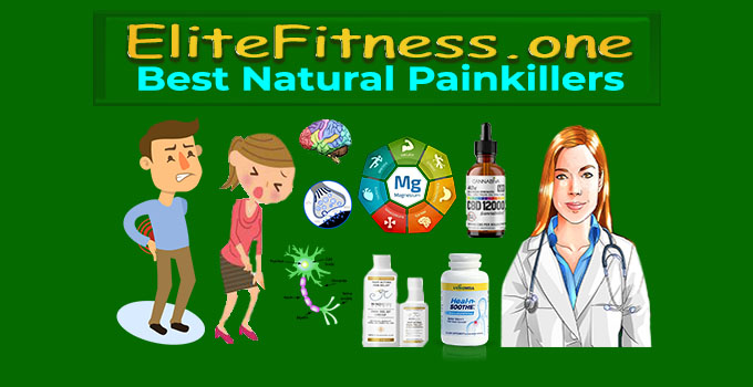 #1 Best Natural Painkillers - Most Effective Pain Relief