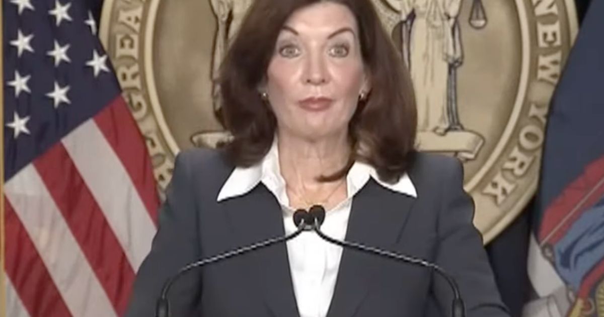 Far-Left NY Gov. Hochul rocked by allegations in bombshell new report - Blue State Blues News