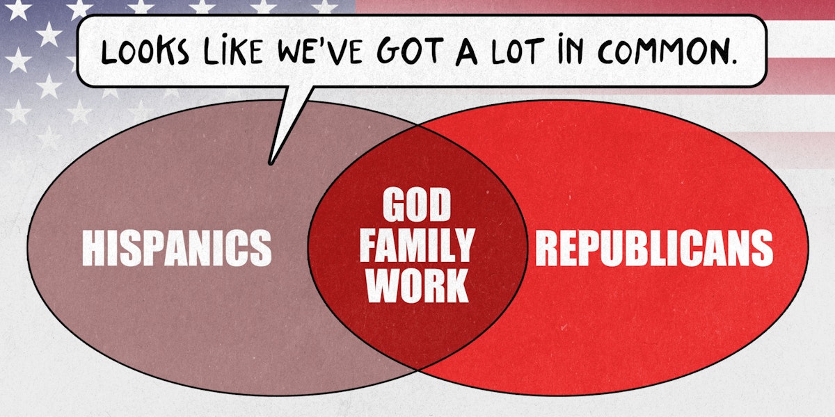 Douglas Andrews: Dems Come Unhinged About Hispanics' Rightward Shift | The Patriot Post