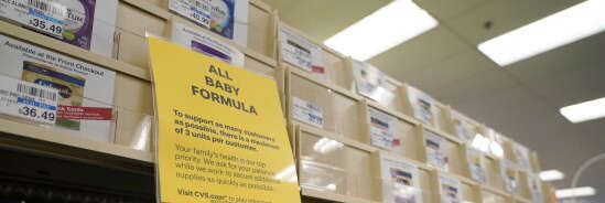 Biden administration sued for allegedly hiding documents on baby formula investigation