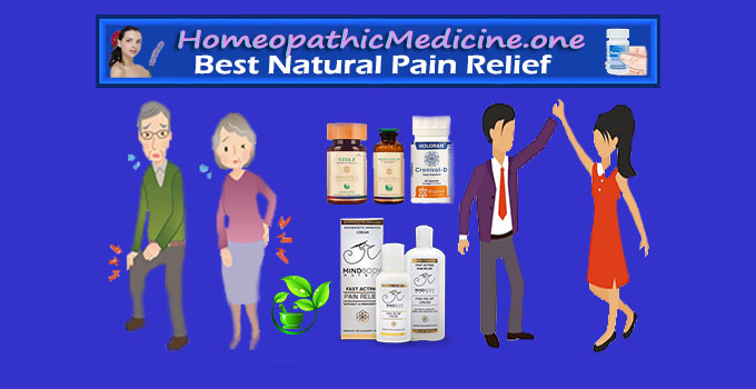Best Natural Pain Relievers - #1 Homeopathic Pain Relievers
