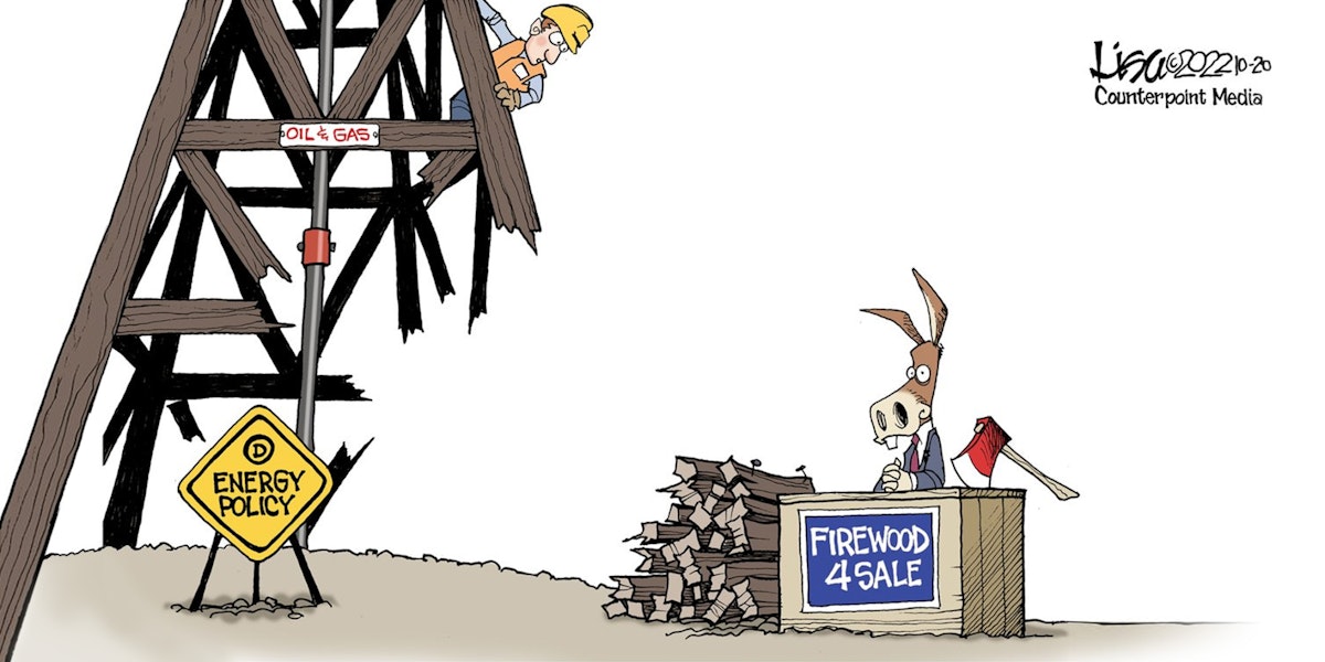 Douglas Andrews: Biden Keeps Robbing Our Oil Reserves | The Patriot Post