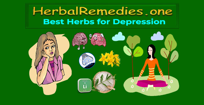 #1 Best Herbs for Depression and Anxiety Relief Feel Better