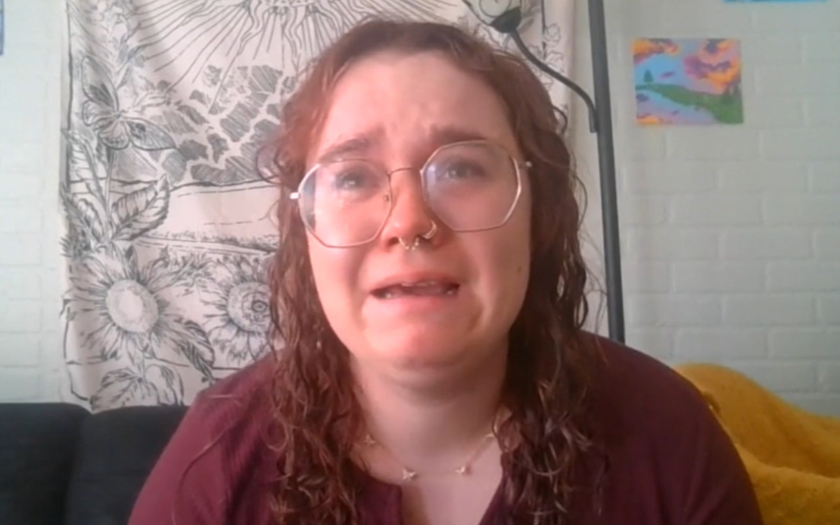 EXCLUSIVE: Woman Who Underwent Youth Gender Transition: ‘I Lost My Voice, I Lost My Chest, I Don’t Know If I’m Going To Be Able To Have Kids’ [VIDEO]