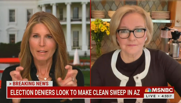 Desperate Media’s Final Scare Tactic: GOP Will Destroy Democracy! | Newsbusters