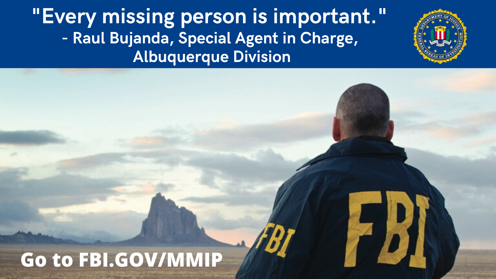 FBI Updates List of Native Americans Verified as Missing Throughout New Mexico and the Navajo Nation — FBI