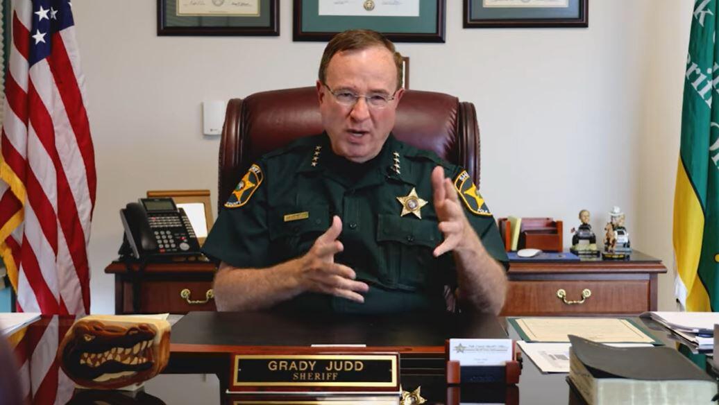 Sheriff Grady Judd: 