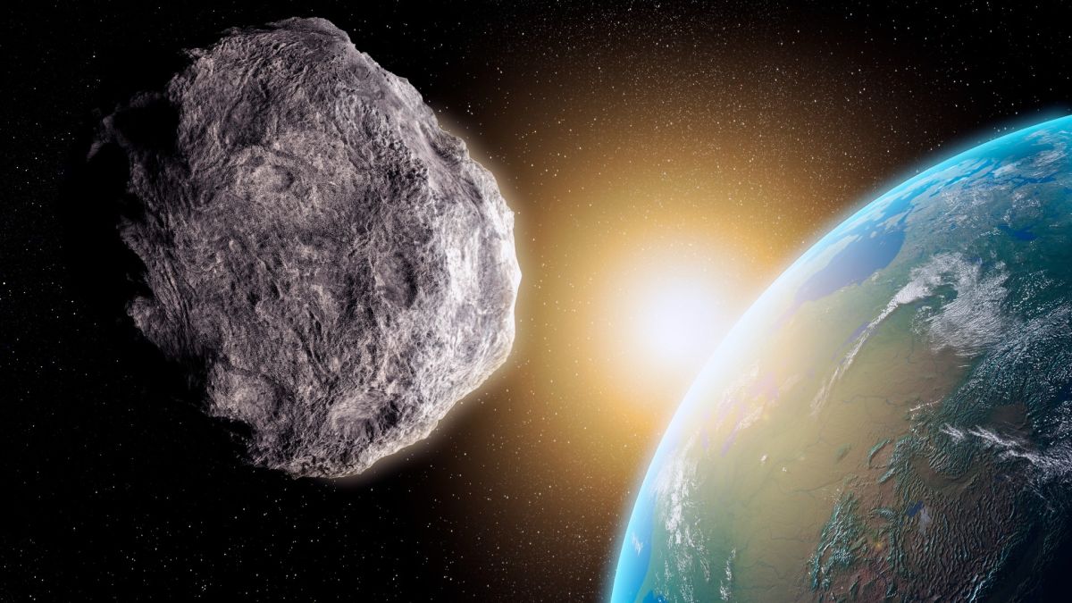 A monstrously large, 'potentially hazardous' asteroid will zip through Earth's orbit on Halloween | Live Science