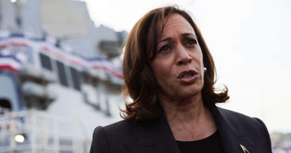 Harris, Secret Service director concerned over Monday motorcade accident