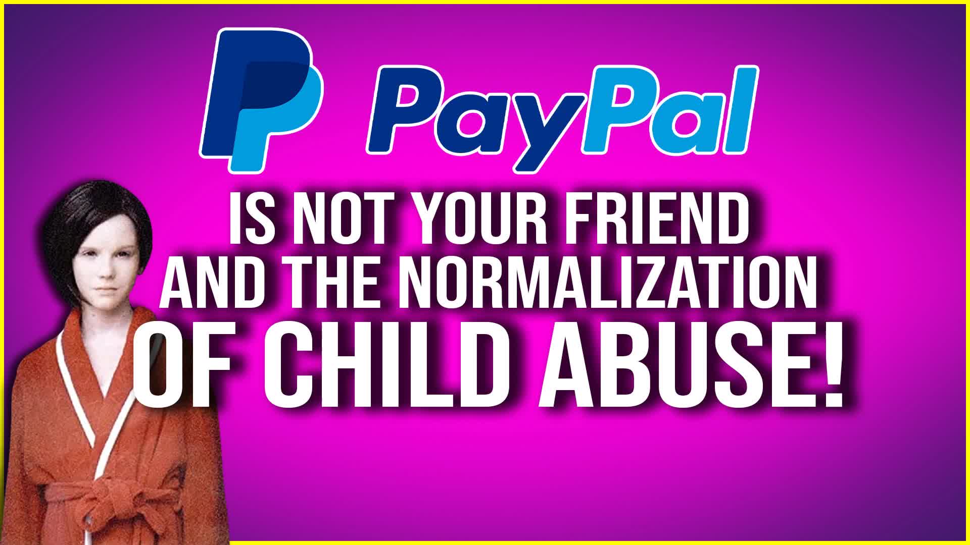Jason Bermas: PayPal Insanity And The Normalization Of The Unthinkable
