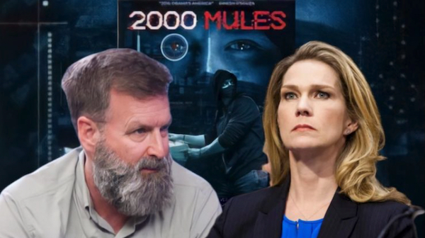 Judge jails '2000 Mules' investigators Catherine Engelbrecht, Gregg Phillips